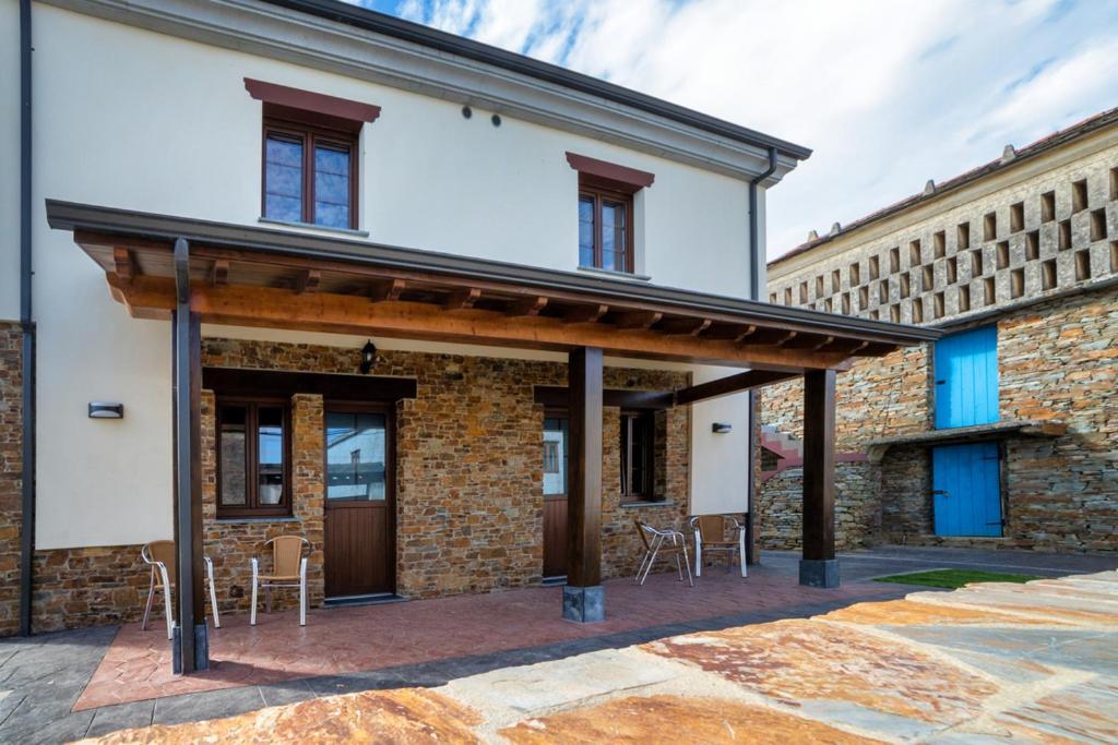 Apartamentos Rurales Lola Penarronda Castropol Bagian luar foto