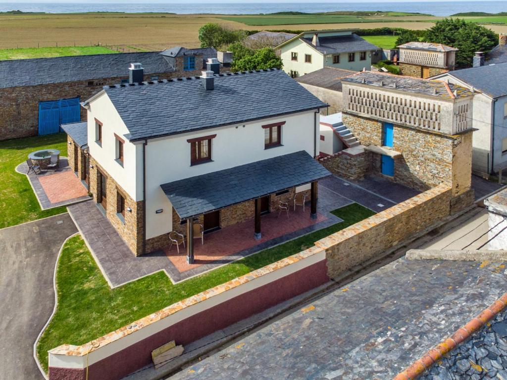 Apartamentos Rurales Lola Penarronda Castropol Bagian luar foto