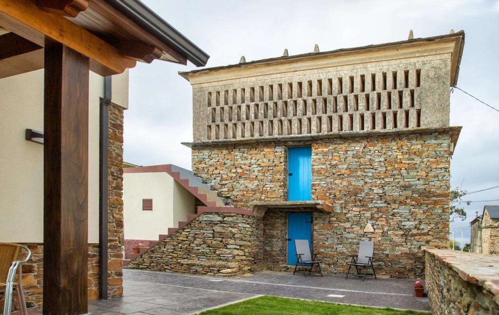 Apartamentos Rurales Lola Penarronda Castropol Bagian luar foto