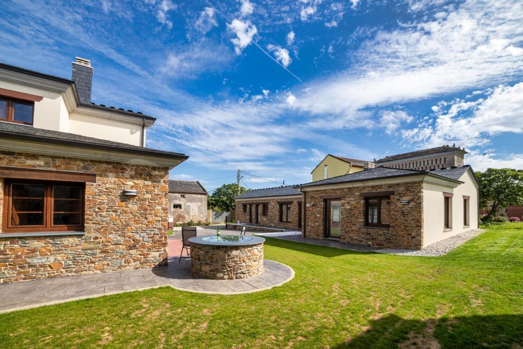 Apartamentos Rurales Lola Penarronda Castropol Bagian luar foto