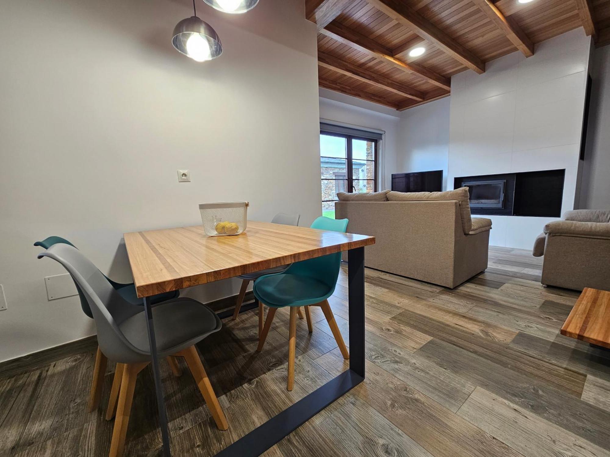 Apartamentos Rurales Lola Penarronda Castropol Bagian luar foto