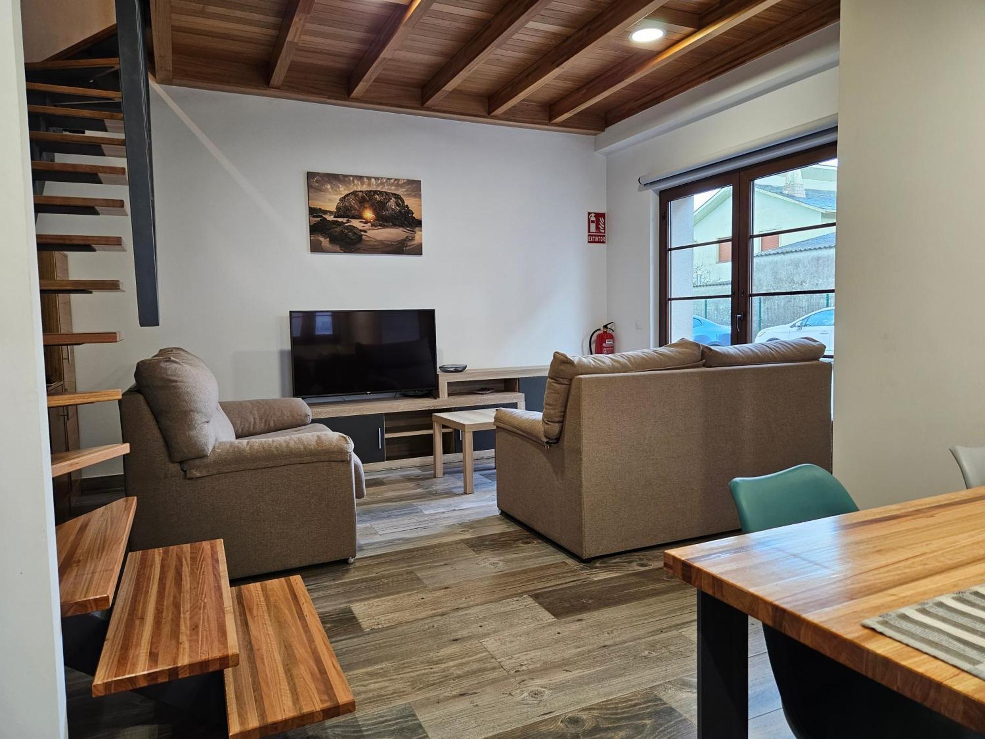 Apartamentos Rurales Lola Penarronda Castropol Bagian luar foto
