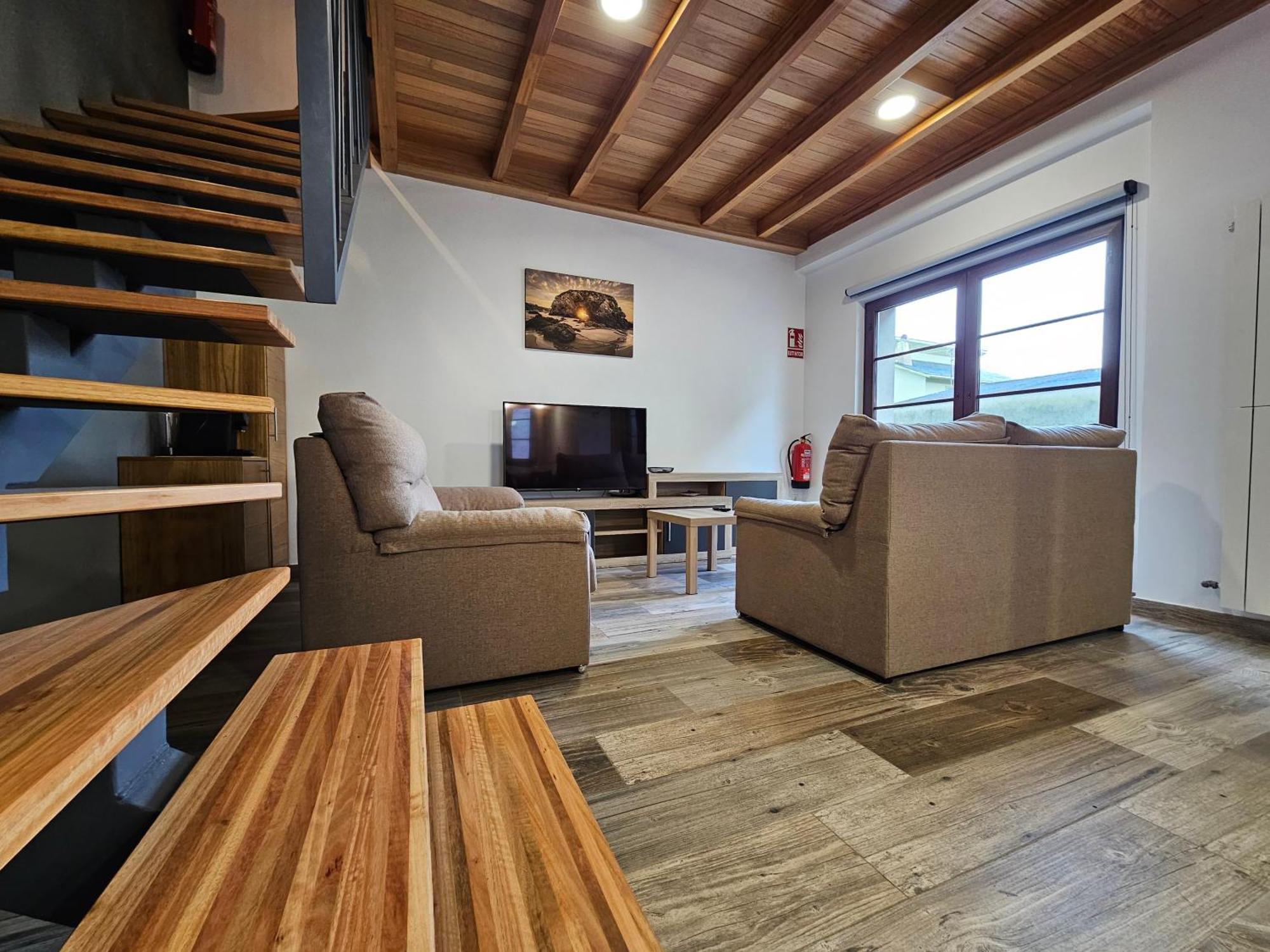 Apartamentos Rurales Lola Penarronda Castropol Bagian luar foto
